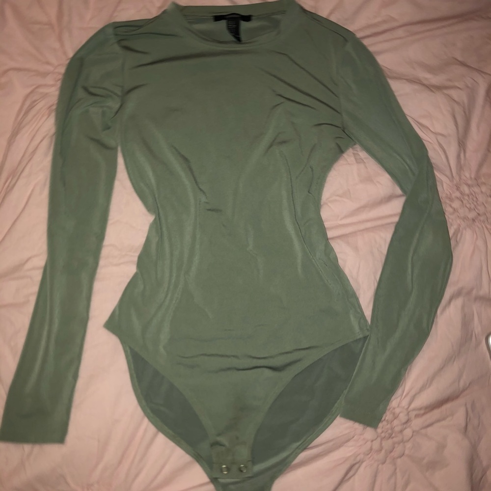 Long sleeve bodysuit
